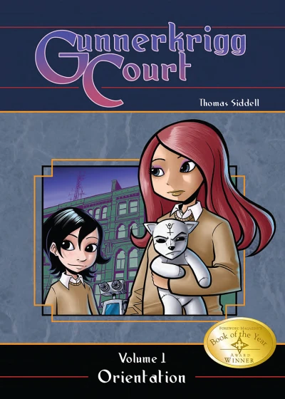 Gunnerkrigg Court (2008) - Series 