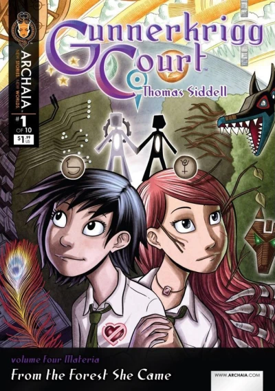 Gunnerkrigg Court: Materia (2013) - Series 