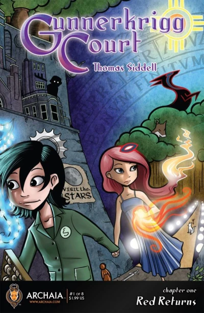 Gunnerkrigg Court Volume 2 (2011) - Series 