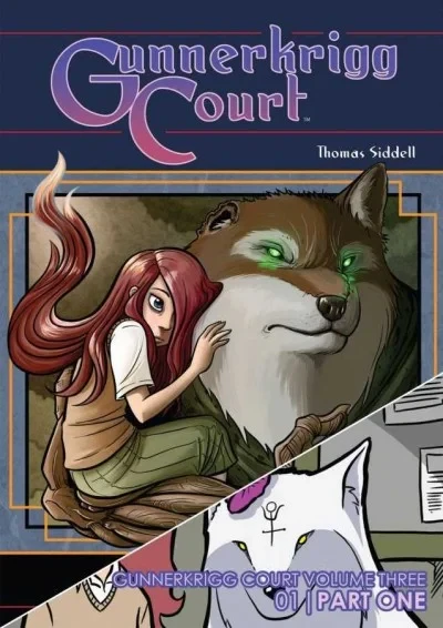 Gunnerkrigg Court Volume 3 (2012) - Series 