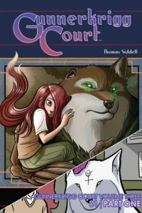 Gunnerkrigg Court Volume 3