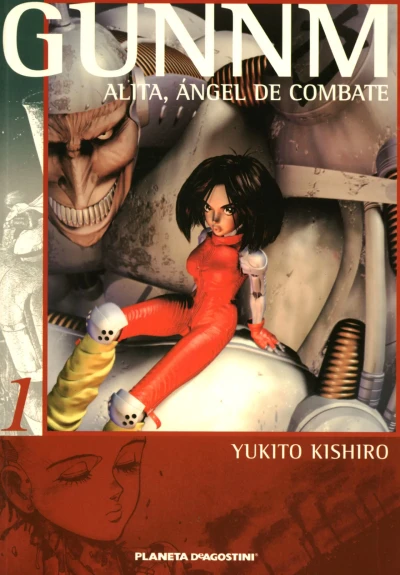 Gunnm - Alita, Ángel de Combate (2002) - Series 