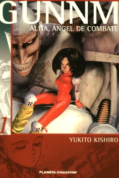 Gunnm - Alita, Ángel de Combate