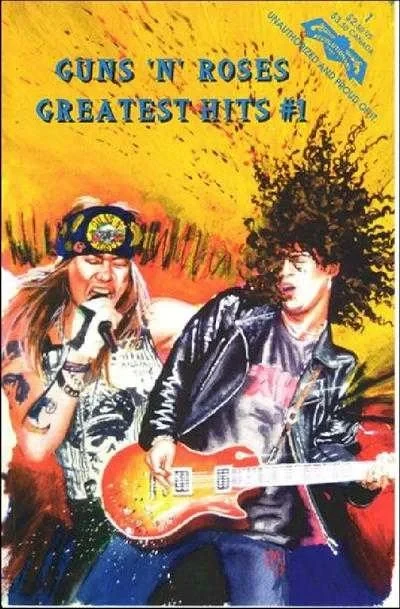 Guns 'n' Roses Greatest Hits (1993) - Series 