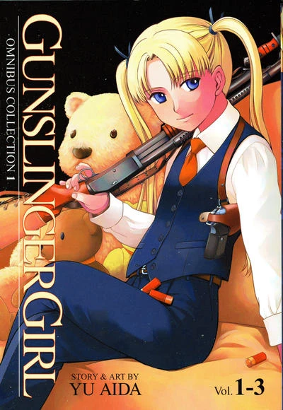 Gunslinger Girl Omnibus Collection (Omnibus, 2011) - Series 