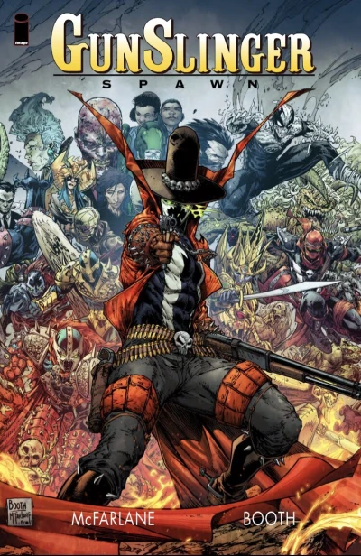 Gunslinger Spawn (Trade Paperback, 2022) - Series 