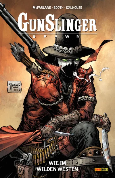 GunSlinger Spawn (2022) - Series 