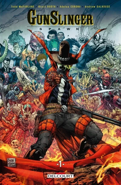 Gunslinger Spawn (2022) - Series 