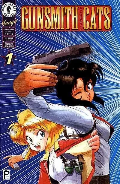 Gunsmith Cats (1995) - Series 