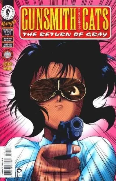Gunsmith Cats: The Return of Gray (1996) - Series 