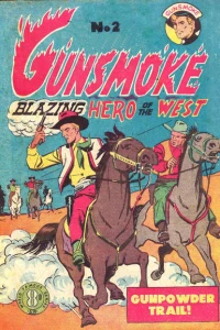 Gunsmoke Blazing Hero of the West