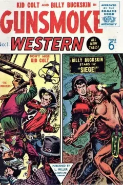 Gunsmoke Western