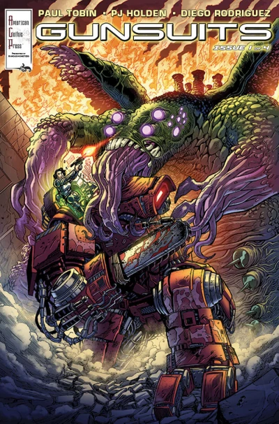 Gunsuits (2015) - Series 