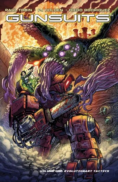 Gunsuits: Evolutionary Tactics (2016) - Series 