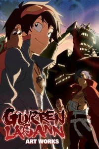 Gurren Lagann Art Works