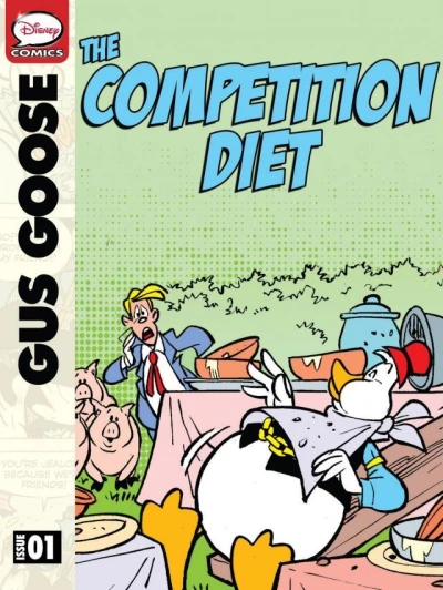 Gus Goose and the Competition Diet (2013) - Series 