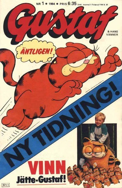 Gustaf (1984) - Series 