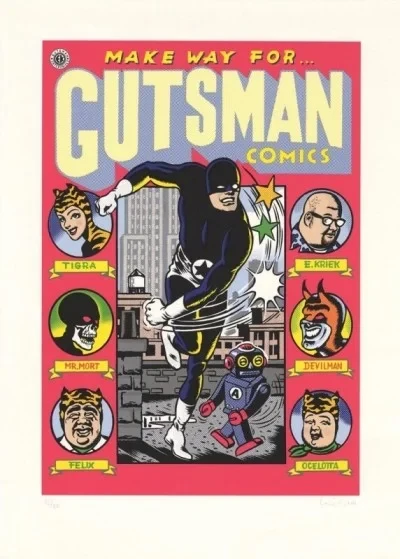 Gutsman Comics (2000) - Series 