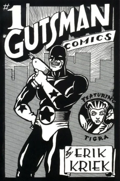 Gutsman Comics (1998) - Series 