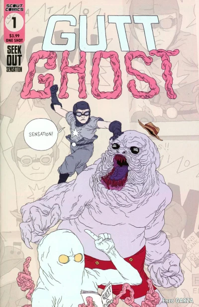 Gutt Ghost: Seek Out Sensation (2020) - Series 