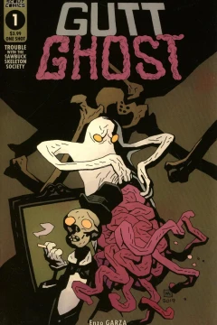 Gutt Ghost: Trouble With the Sawbuck Skeleton Society