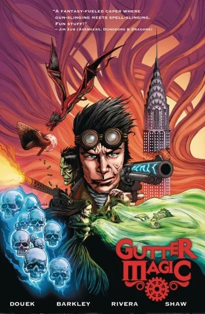 Gutter Magic (2020) - Series 