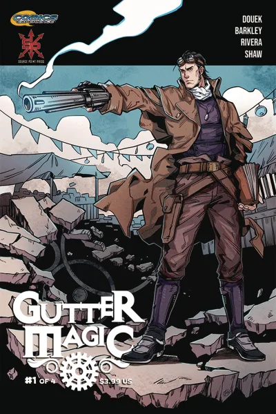 Gutter Magic (2019) - Series 