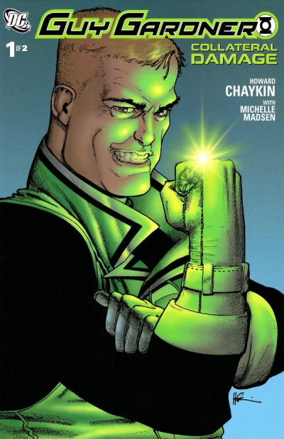 Guy Gardner: Collateral Damage (2006) - Series 