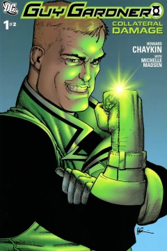 Guy Gardner: Collateral Damage