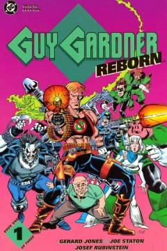 Guy Gardner Reborn