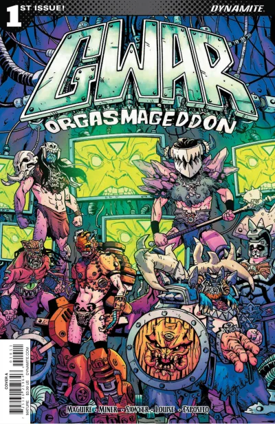Gwar: Orgasmageddon (2017) - Series 