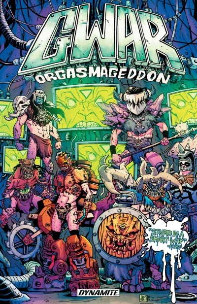 Gwar: Orgasmageddon (2018) - Series 