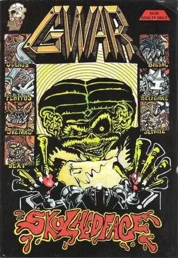Gwar: Skulhedface (1994) - Series 
