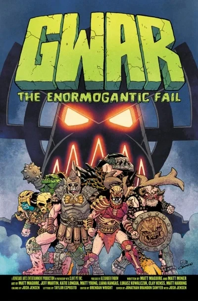 GWAR: The Enormogantic Fail (2019) - Series 