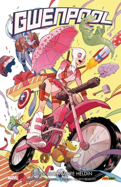 Gwenpool (2017) - Series 