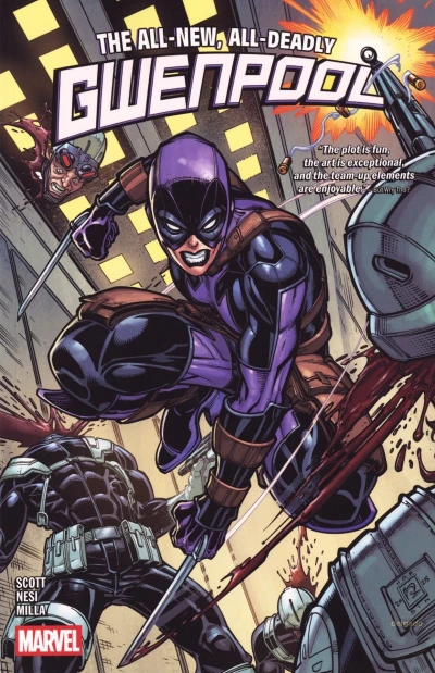 Gwenpool: All-New, All-Deadly (2026) - Series 