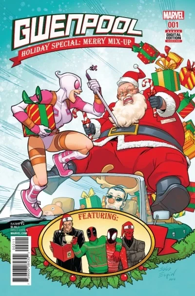 Gwenpool Holiday Special: Merry Mix-Up (2016) - Series 