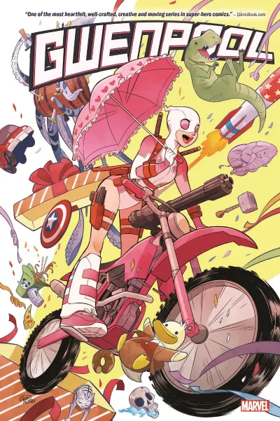 Gwenpool Omnibus (Omnibus, 2022) - Series 