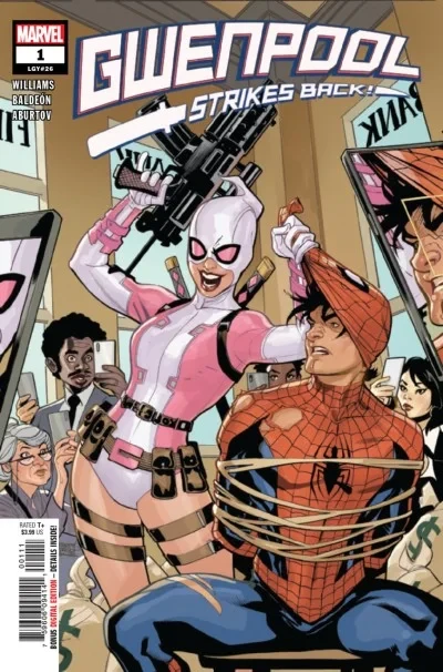 Gwenpool Strikes Back (2019) - Series 