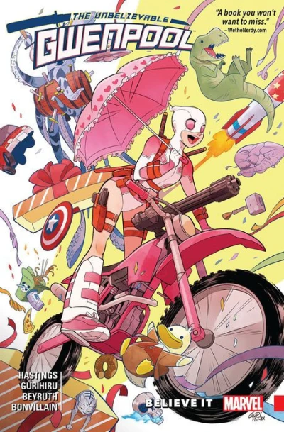 Gwenpool, The Unbelievable: Believe It (2016) - Series 