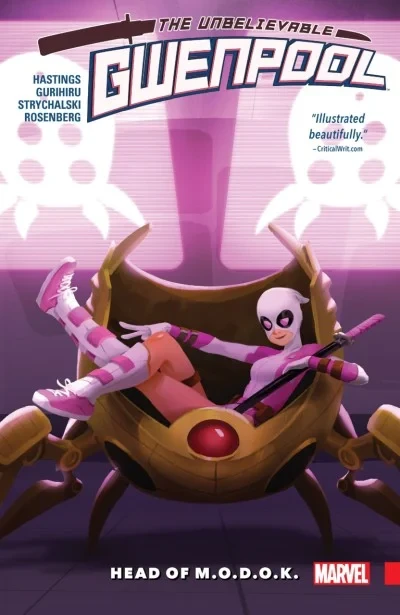 Gwenpool, The Unbelievable: Head of M.O.D.O.K. (2017) - Series 