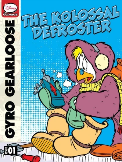 Gyro Gearloose and the Kolossal Defroster (2013) - Series 