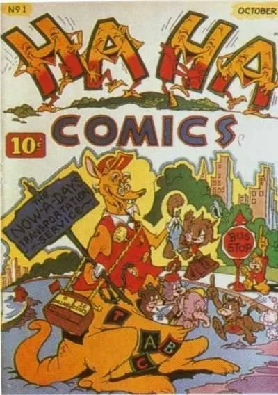 Ha Ha Comics (1943) - Series 