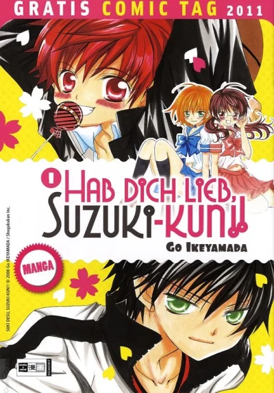 Hab dich lieb, Suzuki-kun !!: Gratis Comic Tag (2011) - Series 