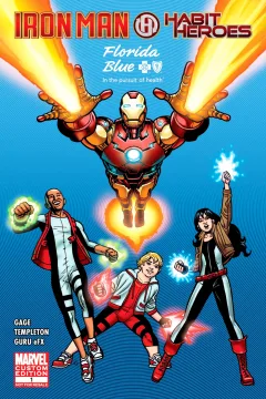 Habit Heroes and Iron Man