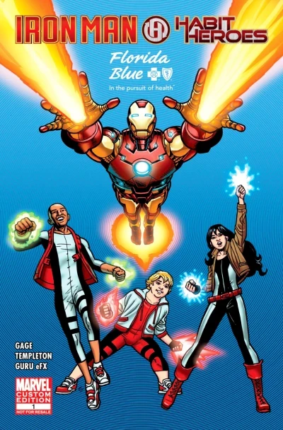 Habit Heroes and Iron Man (2013) - Series 