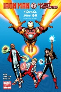 Habit Heroes and Iron Man