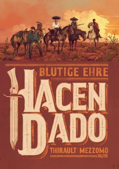 Hacendado: Blutige Ehre (2024) - Series 