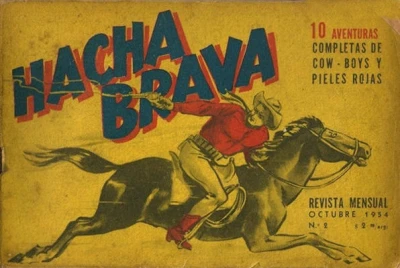 Hacha Brava (1954) - Series 