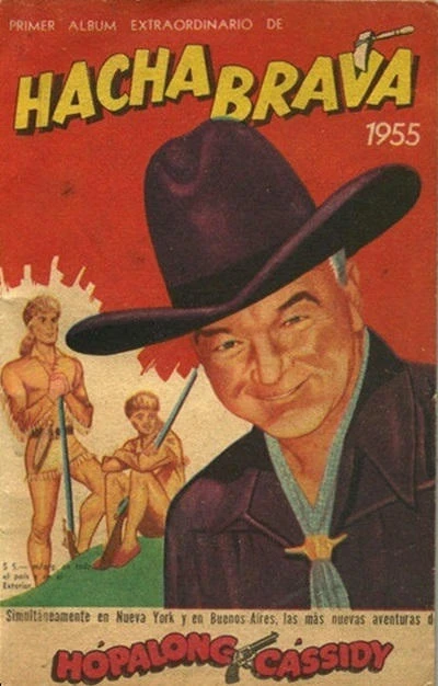 Hacha Brava Annual (1955) - Series 